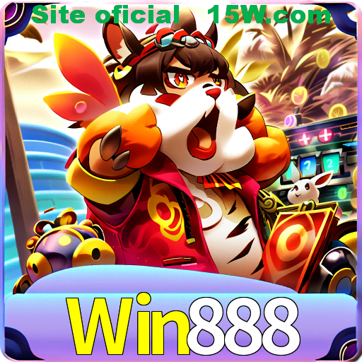 Imagem promocional da Win888 mostrando a plataforma e suas vantagens
